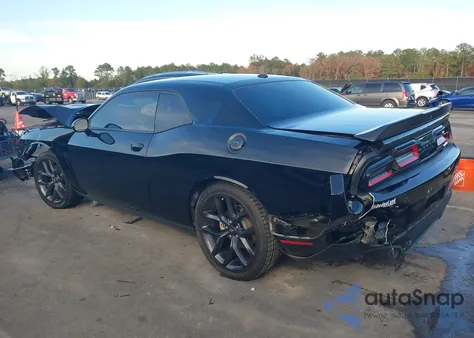 2023 Dodge Challenger R/T from USA, damaged, VIN 2C3CDZBT5PH668898